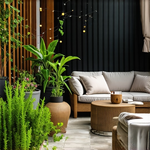 Uređenje Terase: Brzi DIY Saveti za Kreiranje Predivnog Letnjeg Kutka.