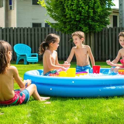 Zabava u dvorištu: Top 7 DIY ideja za porodično opuštanje leti