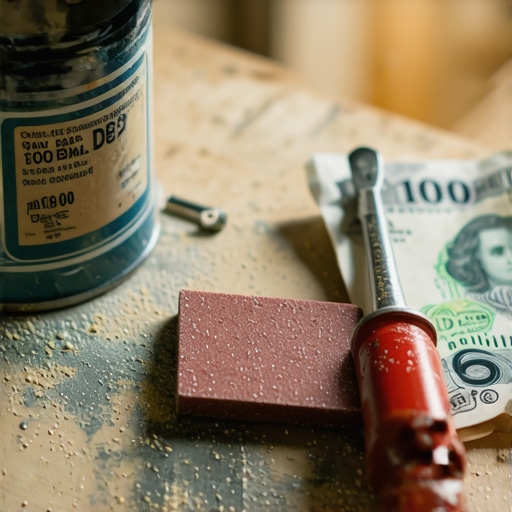 Set alata i materijala za uradi sam preuređenje enterijera sa ograničenim budžetom