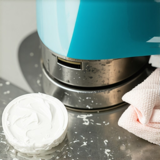 Postupak uklanjanja crnih tragova sa ploče pegle pomoću bele paste za zube i krpe.