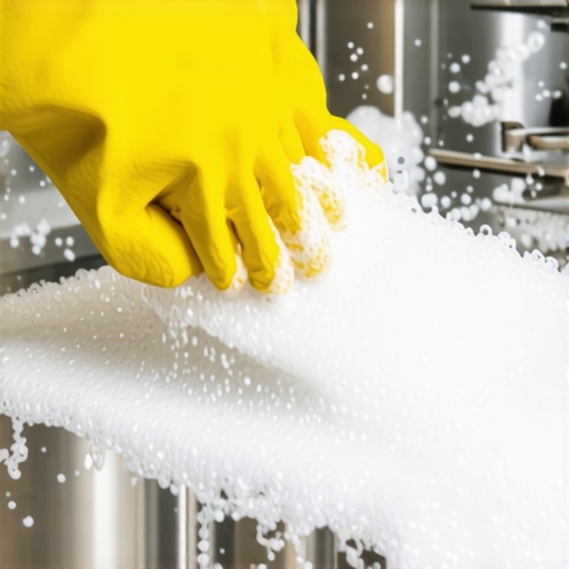 Čišćenje rerne tabletom za sudove bez ribanja