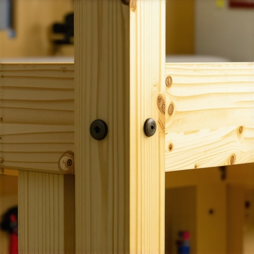 Uputstvo za izradu kreveta na sprat od punog drveta sa fokusom na spojeve