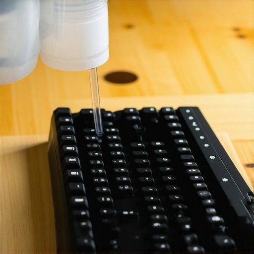 DIY alat za usisavanje tastature od flaše DIY adapter za usisivač napravljen od plastične flaše i slamčice za čišćenje tastature