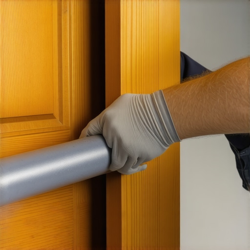 DIY izolacija vrata PE penom Instalacija izolacije protiv promaje ispod vrata koristeći sivu PE penu