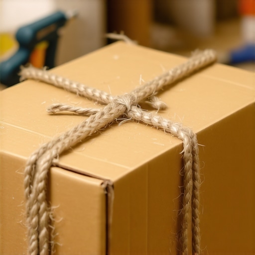 DIY izrada čvrste kutije od kanapa i kartona Ručna izrada kutije za odlaganje od prirodnog kanapa i recikliranog kartona u radionici