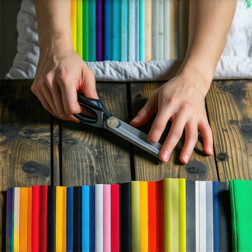 Sečenje stare odeće za punjenje jastuka za ljubimce