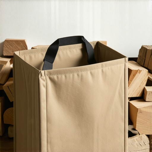 Kako napraviti kutiju za igračke od platnene torbe i kartona