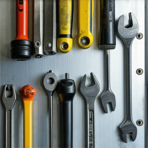 DIY magnetna tabla za alat u radionici Magnetna tabla za organizaciju alata u garaži sa ključevima i magnetima