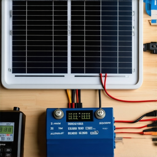 Instaliran solarni panel na unutrašnjoj strani prozora za punjenje baterija