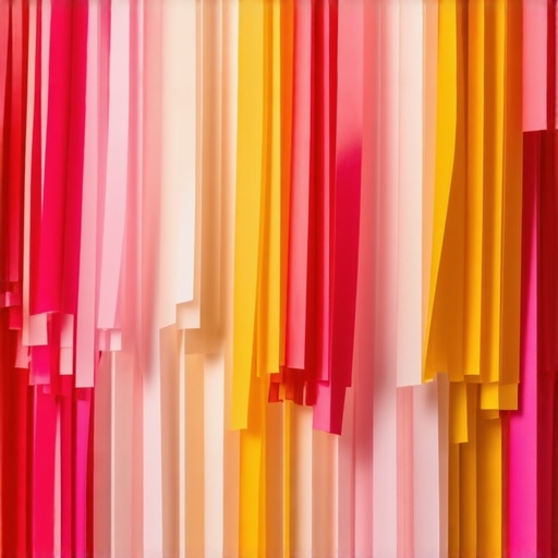 Izrada pozadine za slikanje od krep papira uputstvo