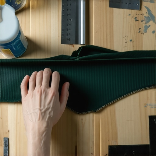 DIY proces pravljenja kutije od platna i kartona Postupak lepljenja platna na karton za čvrstu kutiju