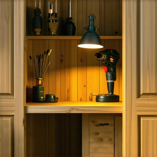 DIY radni kutak u starom ormaru Transformacija starog ormara u funkcionalni radni prostor