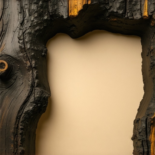 DIY unikatni ram od grančica Ručno rađen ram za slike od prirodnog drveta i grančica