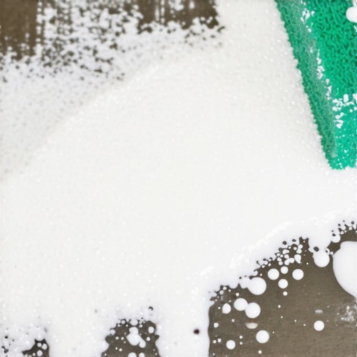 Nanošenje prirodne paste od limuna i soli na masne zidove rerne