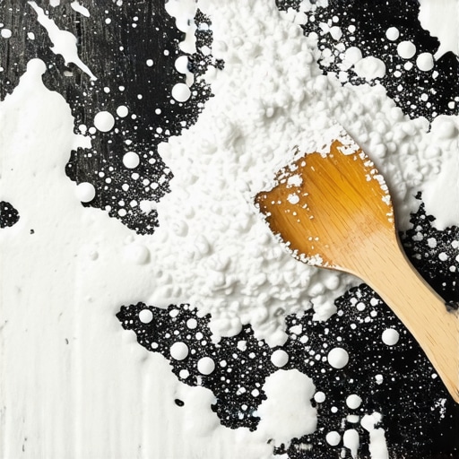 Nanošenje prirodne paste za čišćenje rerne špatulom