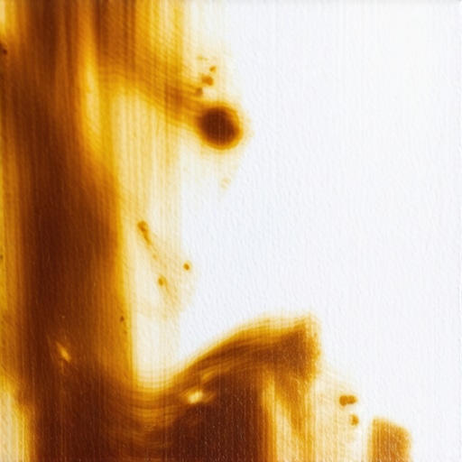 Detaljan prikaz sode bikarbone koja razgrađuje masnoću u unutrašnjosti rerne