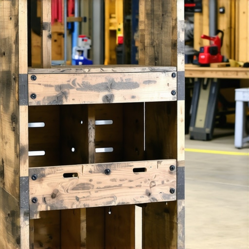 Izgradnja DIY sistema za reciklažu od paleta u radionici