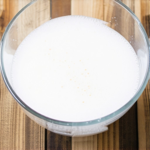 Domaći omekšivač priprema Proces mešanja sode bikarbone i sirćeta za domaći omekšivač