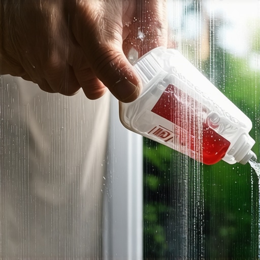 Čišćenje prozora domaćim sprejem bez hemije