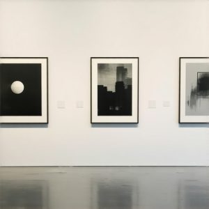 Galerija slika na zidu: Trik sa krep trakom za ravne ramove