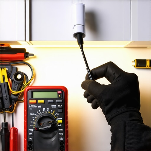 Detaljan prikaz povezivanja senzora pokreta i LED trake za uštedu energije