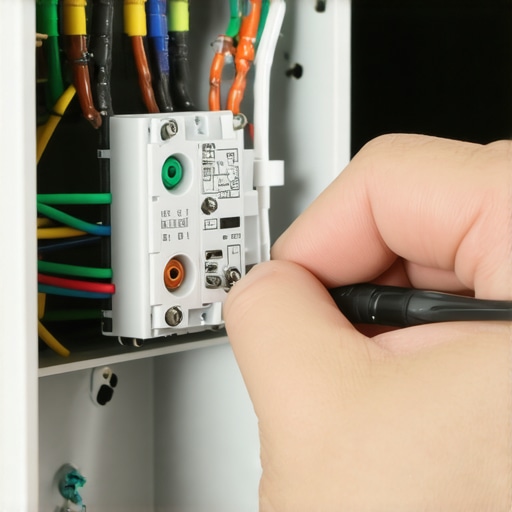 Povezivanje žica na pametni relej za uštedu struje