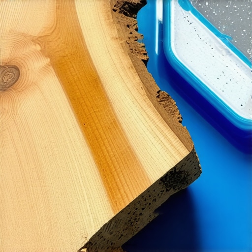 Izrada sata od epoksida i drveta korak po korak Unikatni sat od daske i epoksidne smole u procesu izrade