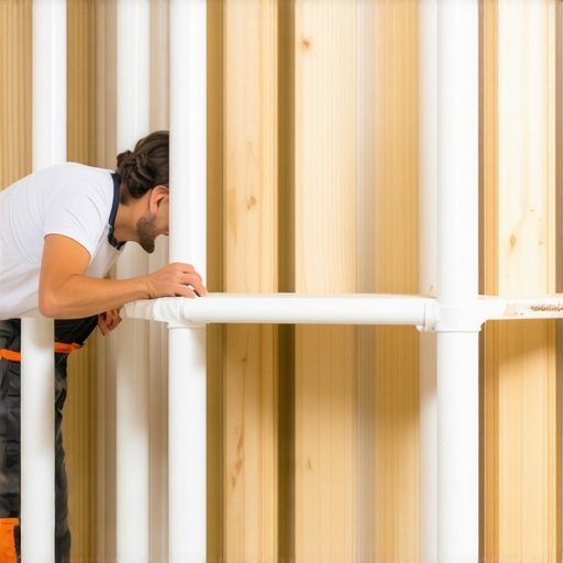 Kako napraviti policu za knjige od PVC cevi i dasaka