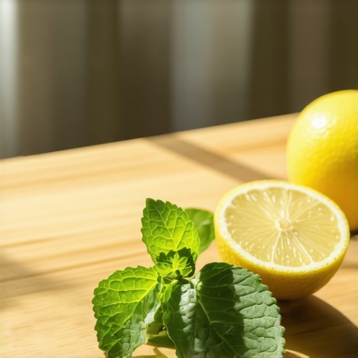 Kako napraviti prirodan miris za sobu od nane i limuna