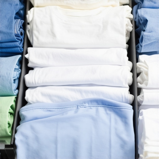 Kako uspravno složiti majice i uštedeti 40% mesta