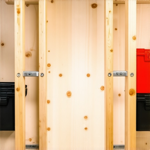 Masivne drvene police za garažu Izrada drvenih polica za teške kutije u garaži korak po korak