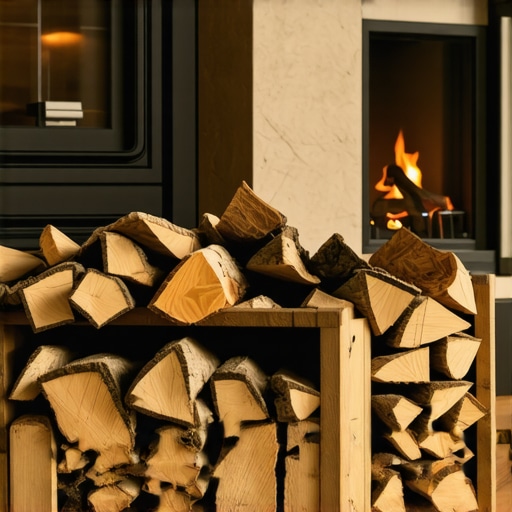 Napravite drvenu gajbu za drva pored kamina [2026]