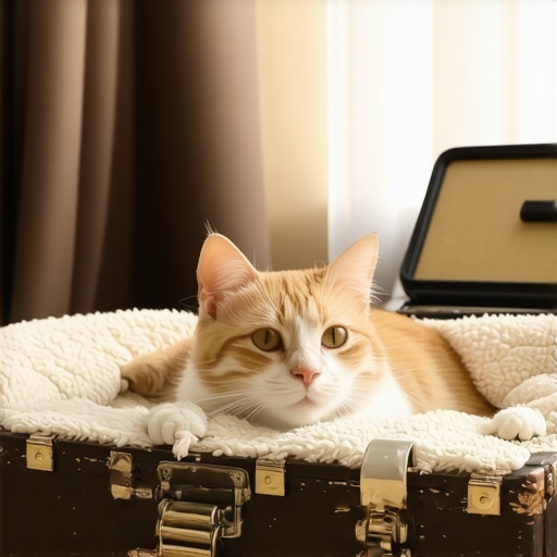 Napravite krevet za mačku od starog kofera za 15 minuta