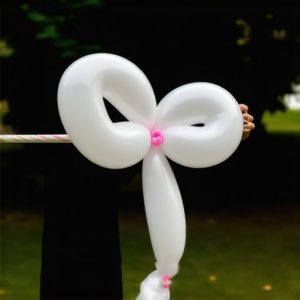 Napravite luk od balona bez helijuma [Projekat za 20 min]