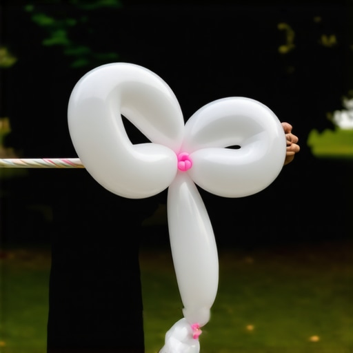 Napravite luk od balona bez helijuma [Projekat za 20 min]