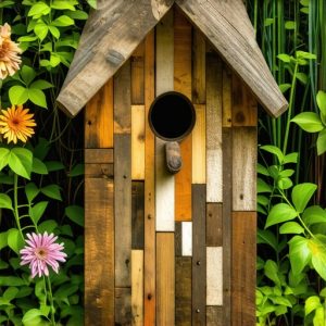 Napravite modernu kućicu za ptice od ostataka dasaka [Vodič]