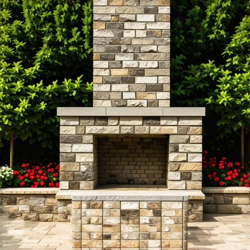 Napravite ognjište u dvorištu od betonskih blokova [Uputstvo]