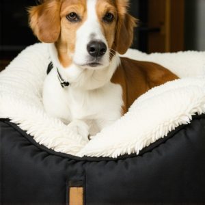 Napravite udoban krevet za psa od stare gume i vune