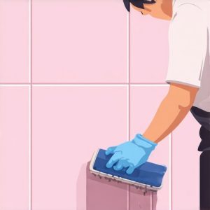 Očistite fugne u kupatilu bez ribanja [2026 Trik]