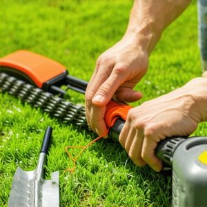 Održavanje trimera: Kako sami zameniti strunu za 2 minuta