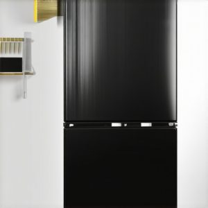 Ofarbajte stari frižider bojom za školsku tablu: Brz DIY