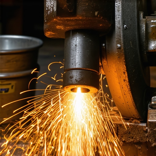 Oštrenje burgije na stonom brusu Majstor oštri burgiju za metal dok lete varnice