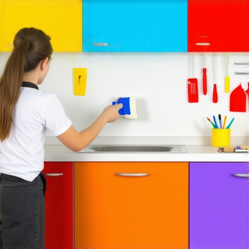 Osvežavanje kuhinje bez renoviranja: Ofarbajte frontove sami