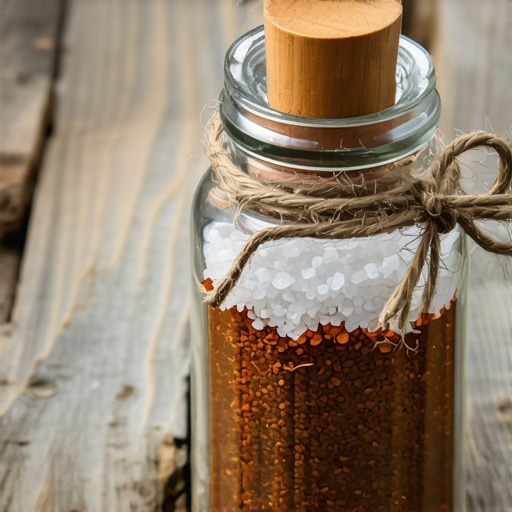 Domaća tegla sa začinima kao unikatan DIY poklon