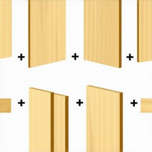 Polica za zid od punog drveta: Korak po korak [Vodič]