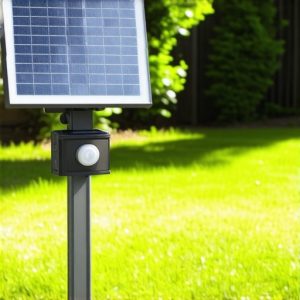 Postavite solarni reflektor sa senzorom u dvorištu [2026]