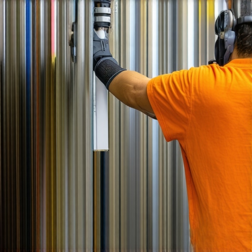 Vertikalno nanošenje MS polimera na poleđinu ogledala za montažu bez bušenja