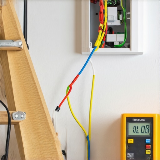 Detaljan prikaz povezivanja Źica na senzor pokreta u razvodnoj kutiji