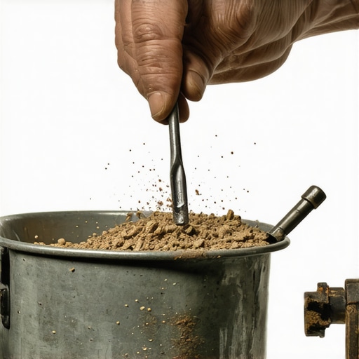 Primena pravila jedan unutra jedan napolje u radionici Majstor izbacuje stari alat u kantu dok uvodi novi u radni prostor