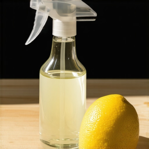 Domaći sprej za čišćenje prozora od sirćeta i limuna